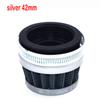 Air filter 42mm 58mm for 2 stoke Engine 44cc 49cc Carburetor  mini pocket bike mini ATV dirt bike