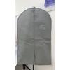 Portable Black Thicken Clothes Dust Cover with Zipper Men's Suit Coat Storage Cover Travel Business Folding Hanger Bag FK004