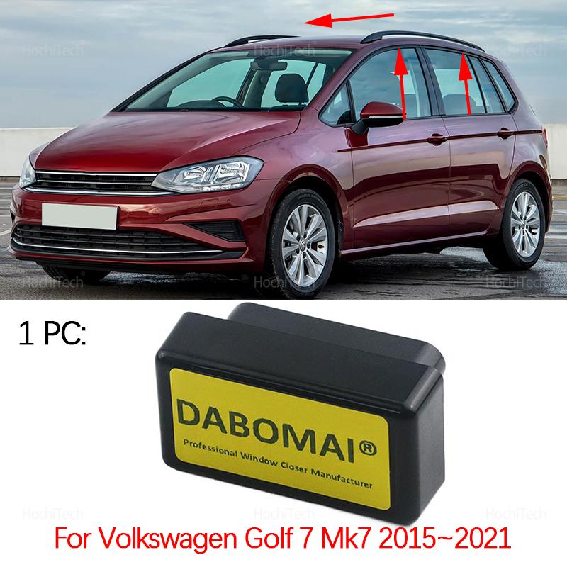 For Volkswagen VW Passat CC B8 Golf7 Jetta Polo Taos T-Cross Tiguan Bora Car Window Closer Device Opening Closing Module System