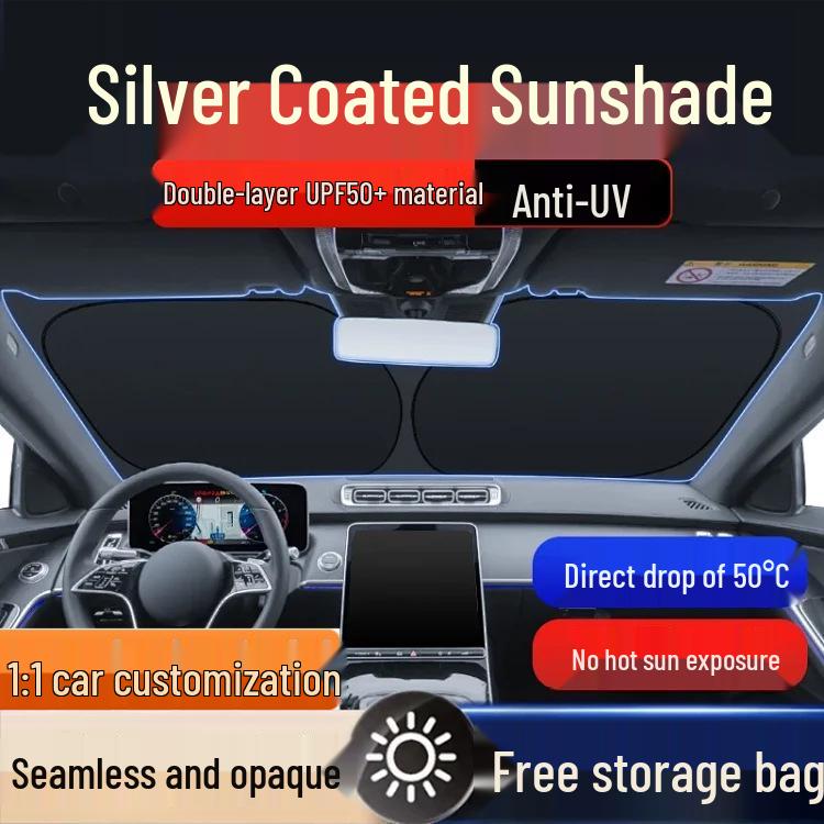 Baojun 530/730/360/310/310W/510/560/630/Lechi Car Windshield Sunshade & Heat Insulator Baojun 510