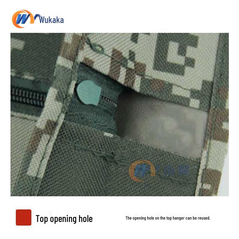 Camouflage Garment Storage Dust Cover Bag
