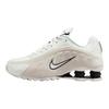 Nike Shox R4 Summit White Light Orewood Brown Damen Sneaker Schwarz HQ7739-100