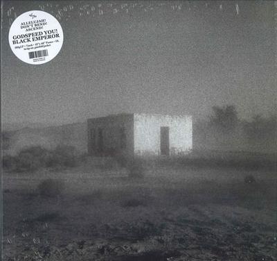 LP Record GODSPEED YOU BLACK EMPEROR  Allelujah Dont Bend Ascend CST0811 Constellation 2012 USA  Cana Rock