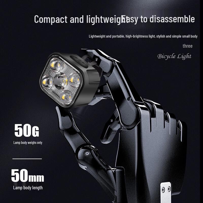 USB Rechargeable Bicycle Headlight