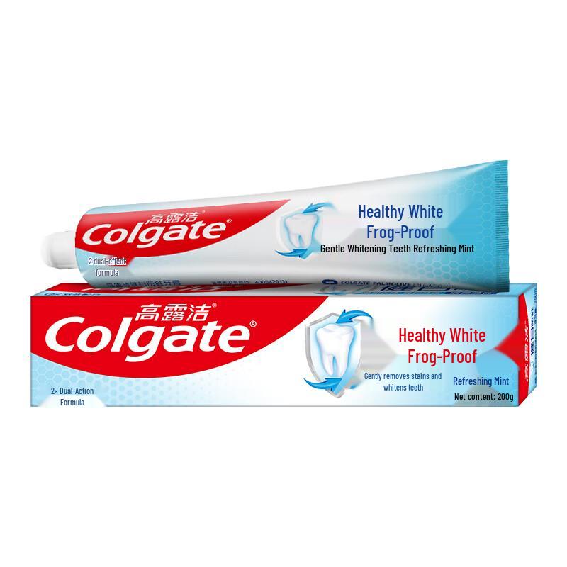 Colgate Whitening & Anti-Cavity Toothpaste