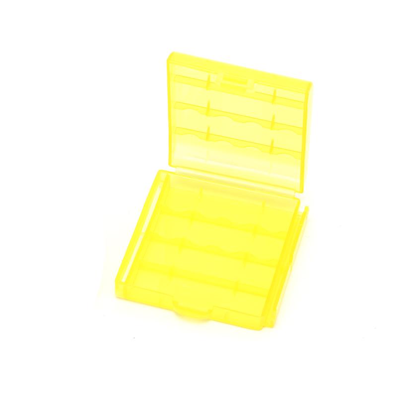 1PC Portable Waterproof Cases Universal Hard Plastic 18650 Battery Storage Boxes Case Holder