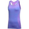 Nike Dri-Fit Lifestyle Series Knit Breathable Fashion Sleeveless Vest Women Tops Blue Purple 718568-640