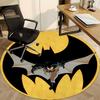 1pc Batman Office Round Area Rug, Under Office Chairs Bedroom Living Room Home Decor, Room Deco, Available in Various Sizes
