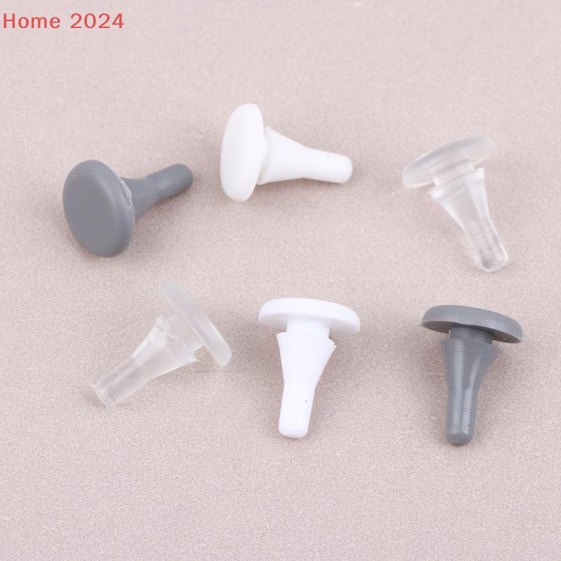 [HGS] Aufzugsvorraumtür Kollisionsschutznägel Bohnen/Kollisionsschutz-Gummipuffer/Stoßdämpfungsbohnen/Öffnung 5-6mm Dicke 2MM