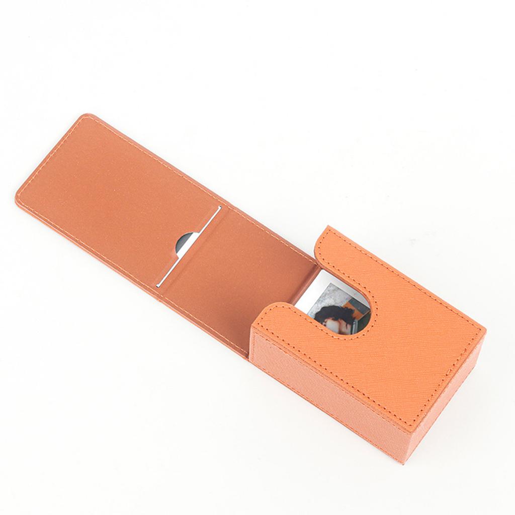 Bookshelf Albums Small Photo Storage Case for 3Inch Photos Films Cards Picture Display Holder Photocard Protective Box