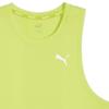 Puma Run Favorite Singlet Printed Sports Casual Moisture-Wicking Round Neck Vest Men Tops Green 523149-39