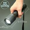 Iris Ohyama LED Handheld Flashlight with Zoom 500 Latest Emergency Preparedness Tool for Camping and Mountaineering LWK-500Z Flashlight, Function,
