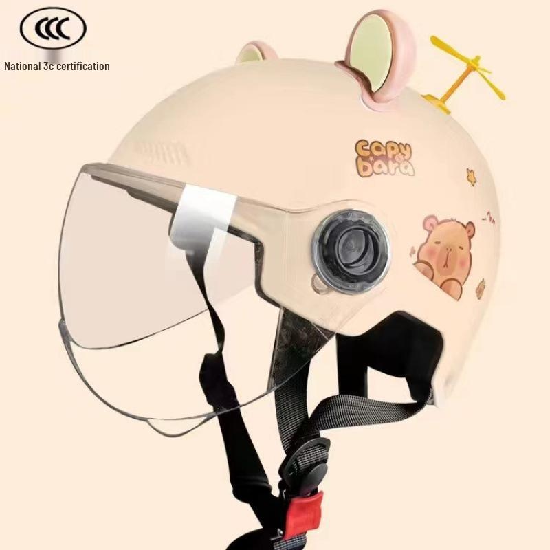 Certified Year-Round Kids' Helmet - Four Seasons Electric Vehicle Safety Helmets for Boys & Girls