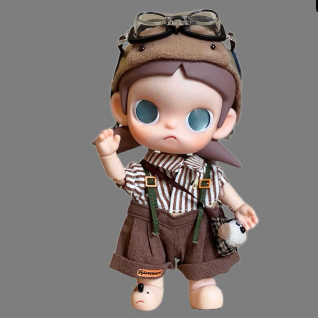 Gazi Sister Zsiga 1/8 Doll Clothes Camping Squad Dress-Up Set