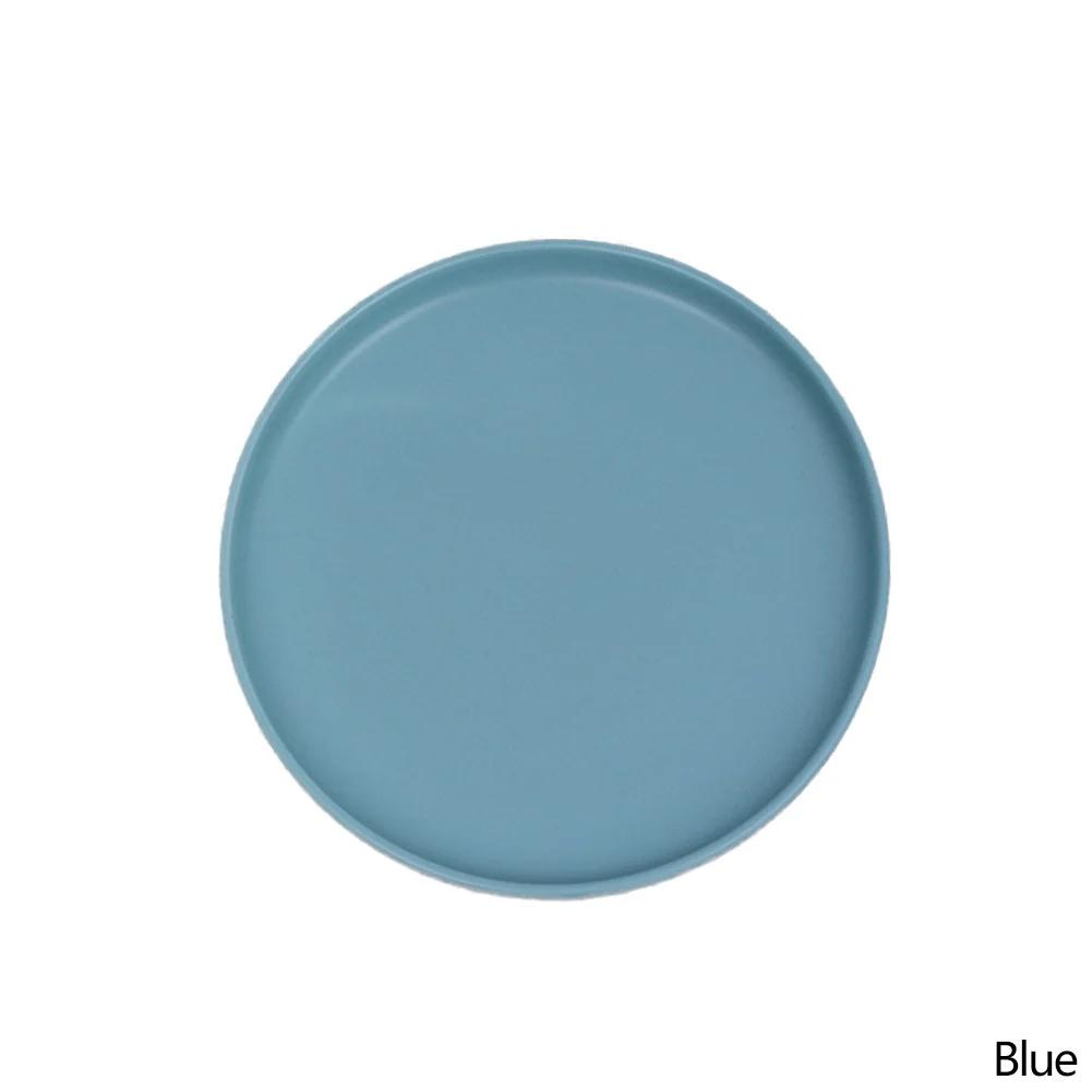 6/8 inch Ins Nordic Tableware Creative Ceramic Matte Glaze Home Tray Western Food Plate Salad Plate Steak Plate Dinner Plates