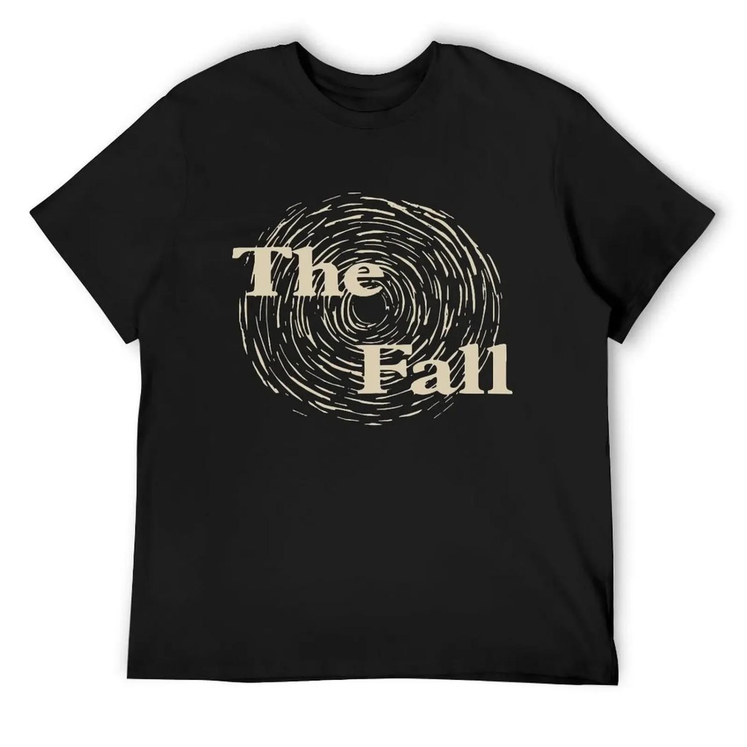 

Логотип Fall Band Gifts Футболка ко Дню подарков новое издание футболка croswit мужская новые подарки и футболки Мужская футболка S чёрный