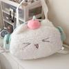 Large Capacity Anime Shoulder Bag Trendy Shoulder Bag Fashion Plush Doll Crossbody Ba  Students