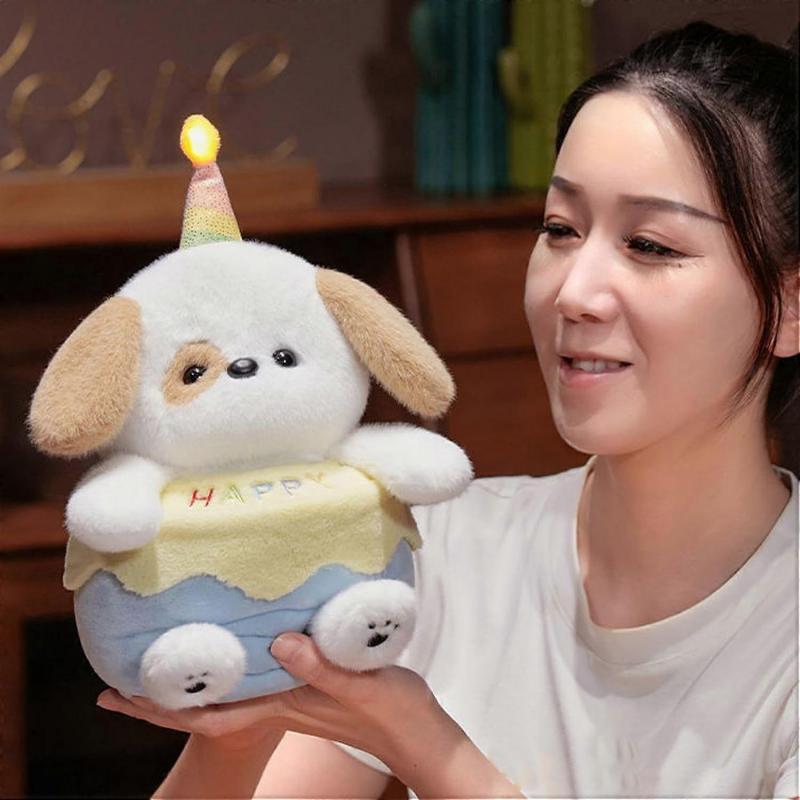 Plush toy for birthday, Musical toy for dogs, Plush toys for birthday, 30.5 cm (12 inches), cute plush toy, Plush doll for room