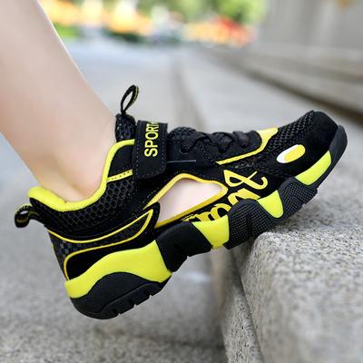 Sommer Kinder Freizeitschuhe Jungen Strandsandalen Kinder Leichte Geschlossene Zehen Rutschfeste Sportsandalen für Mädchen