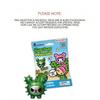 1 Pieza Tokidoki Licencia Oficial Cactus Friends Figura 3D Clip de Bolsa PVC Bolsa Ciega Modelo Anime Llavero Adorno de Escritorio