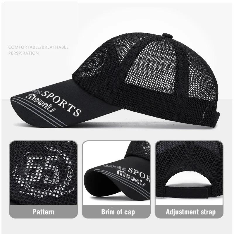 Fashion Accessories Print Pattern Breathable Brim Baseball Cap Unisex Outdoor Travel Casual Sport Adjustable Snapback Hat