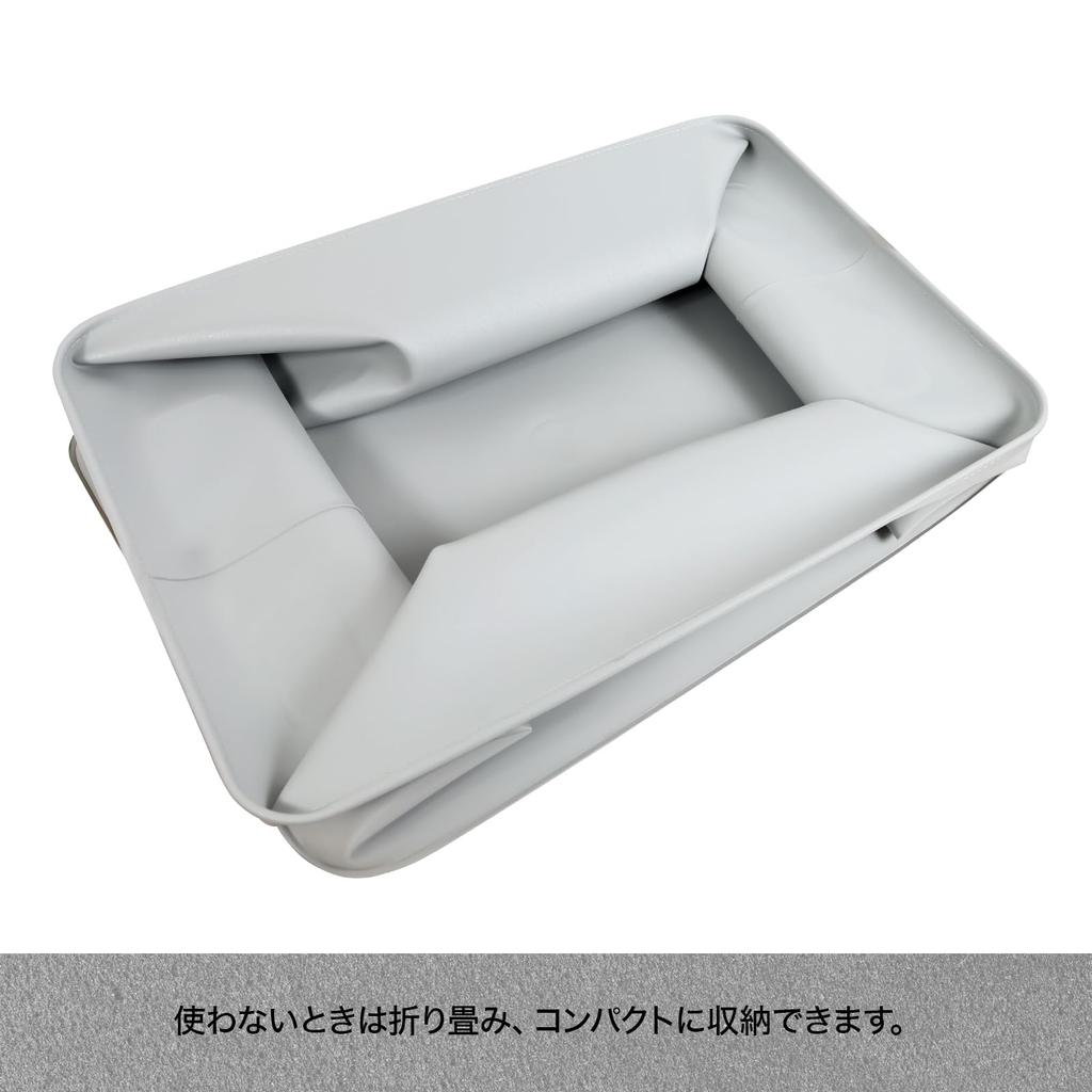 DRESS Waterproof Disaster Trunk Large Waterproof Carry-On Cargo, 72L, Beige, Preparedness, Cargo, Container, Waders, Capacity, Foldable,