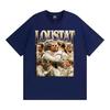 Interview Vampire Loustat Vintage Unisex T Shirt Men Women Fashion Hip Hop Oversized T Shirts Summer Short Sleeve Cotton Tshirt
