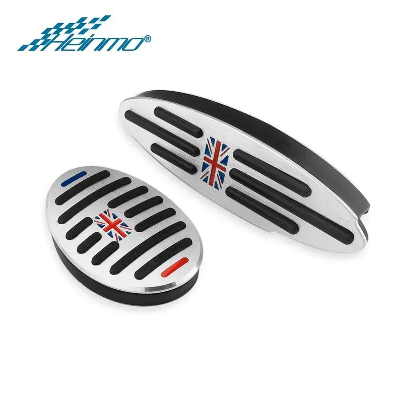 Auto Footrest Pedal Cover For MINI Cooper Countryman Accessories F60 R60 Clubman F54 R55 One R50 R53 R61 F55 F56 Automatic Gear