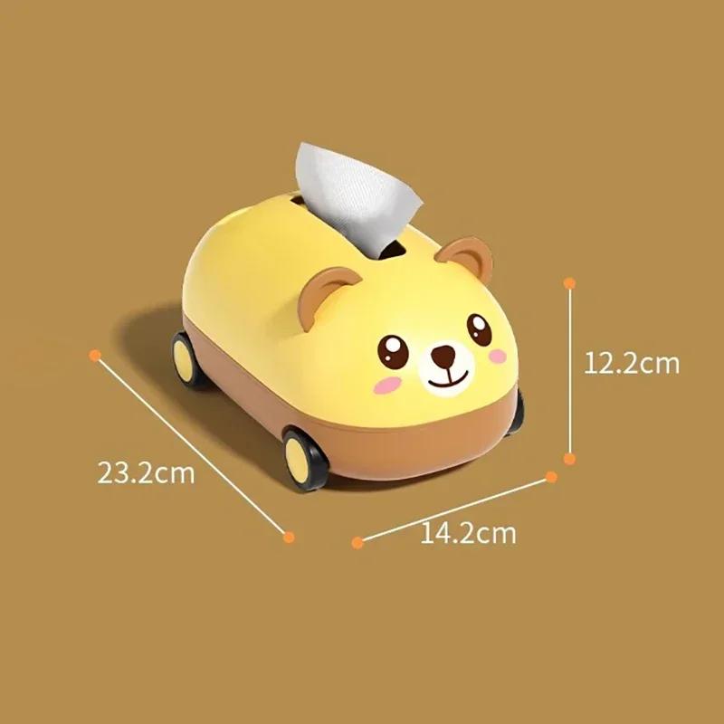 Creative Cute Cartoon Drawer Carton Box for Restaurant Coffee Table Multi-function Desktop Remote Control Storage Box