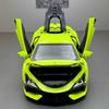 1/24 Legierung Druckguss Lamborghini Aventador Sportwagen Modell, Türen können geöffnet werden, Simuliertes Geräusch und Licht, Erwachsene können Sammlerstücke