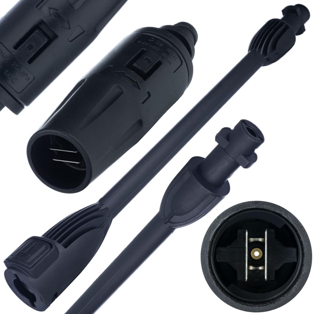 Buse Vario - réglable pour nettoyeur haute pression Kärcher K2 K3 K4 K5 K6 K&