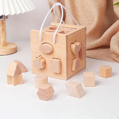 Shape Sorter Educational Learning Toy Recognition Sorting Play Multipurpose Gifts