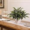Christmas cedar branches Christmas Greenery Artificial Pine  realistic green plant home decorations Christmas party indoor decor
