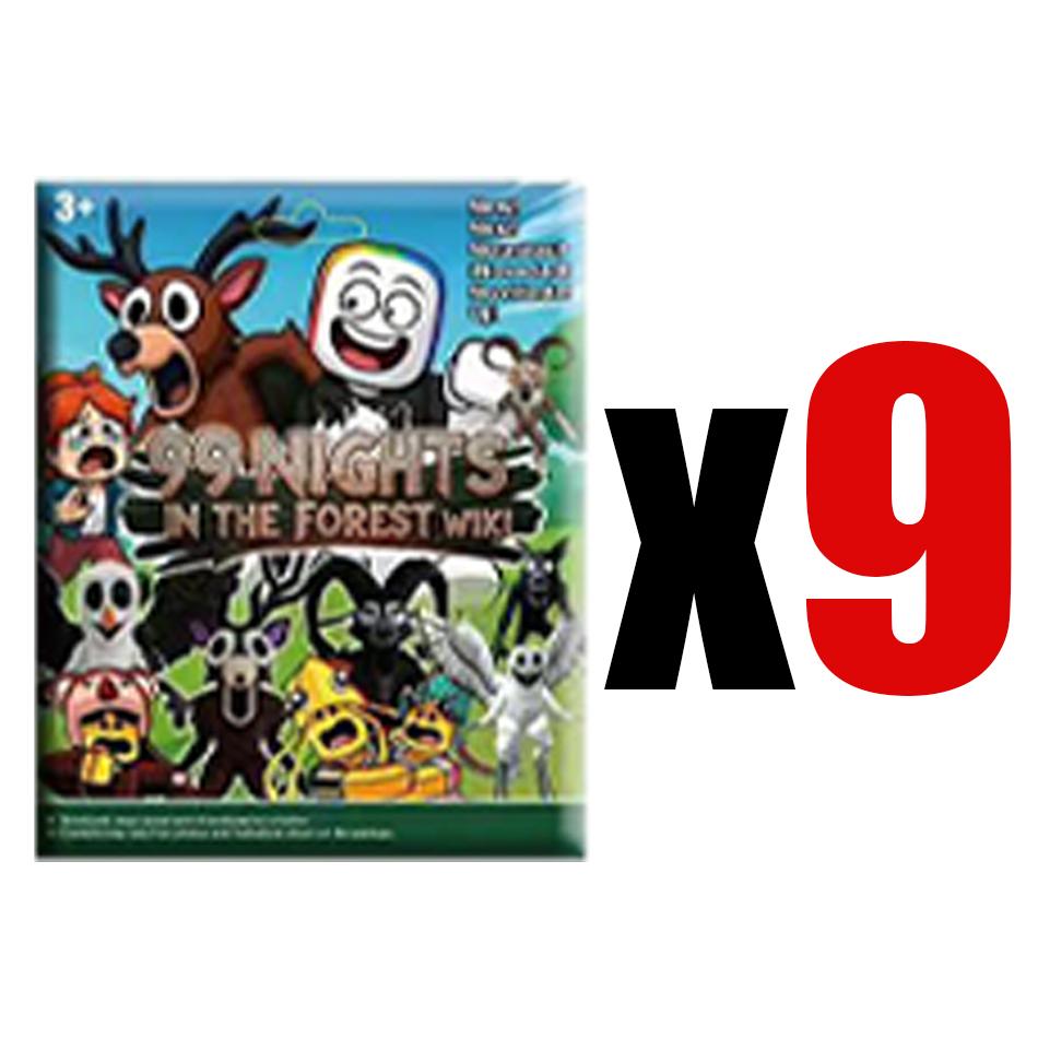 99 Nights In The Forest Figures Toy Blind Box 99 Nights Figures Figurine Owl Deer 99 Nights In The Forest Figurine Toy Gifts