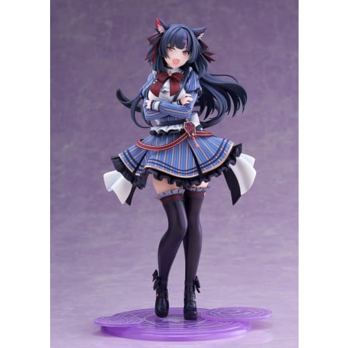 Wave Dream Tech Idolmaster Shiny Colors [Midnight Monster] Fuyuko Mayuzumi 1/7 Scale PVC Pre-painted Complete Figure