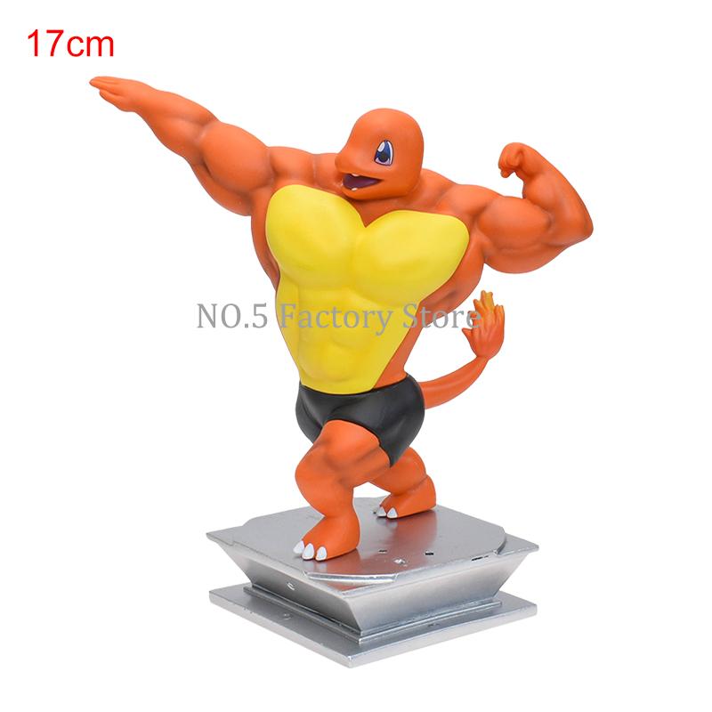 Anime Pokemon Fitness Muskuļu Vīrietis Rīcības