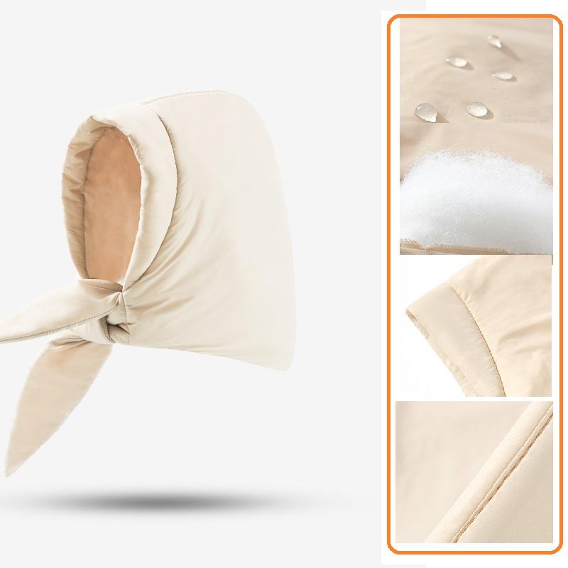 Winter Hats for Women Girls Warm Hooded Scarf Beanie for Female Youth Balaclava Kniting Skull Cap Ear Flap