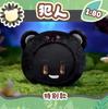Ultimo Caldo Originale Detective Conan Xiong Xiong Peluche Detective Scatola Cieca Ciondolo Testa Grande Anime Kaitou Regalo Progettato Per Amanti degli Anime