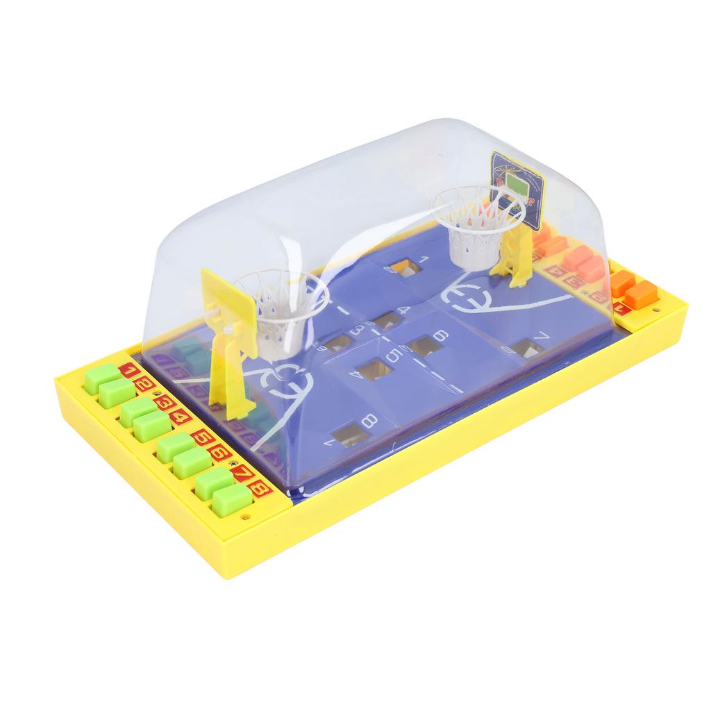 Interactive Basketball Game Toy Improve Finger Dexterity Dual Player Finger Basketball Table Game
