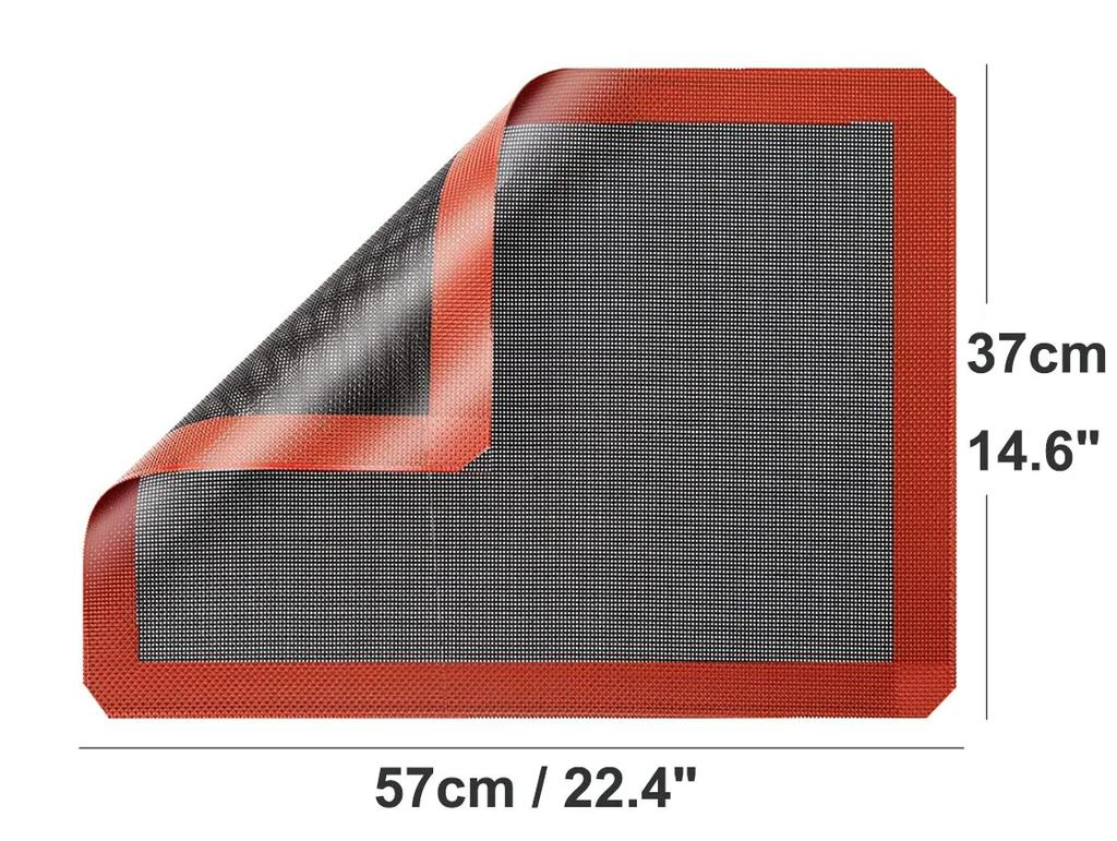 1 Pcs Perforated Silicone Baking Mat Non Stick Reusable Oven Liner for Bread Macaron Cookie Baking Kitchen Tool
