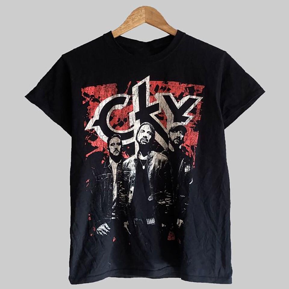 New CKY band Gift For Fans Unisex S-5XL Shirt BI04_73 XXXXL