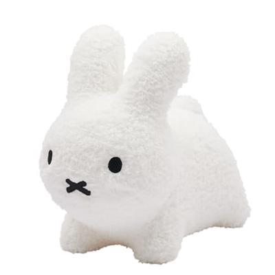[Offiziell] Ides Bruna Bonbon Fluffy Mini Hase Weiß | Weicher Hase, Baby, Kindergeschenk, Waschbar, Interieur