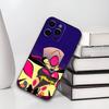 Sir Pentious H-Hazbin H-Hotel Phone Case For iPhone 17,16,15,14,13,12,11 Plus,Pro Max,XS,Soft Silicone Black Cover