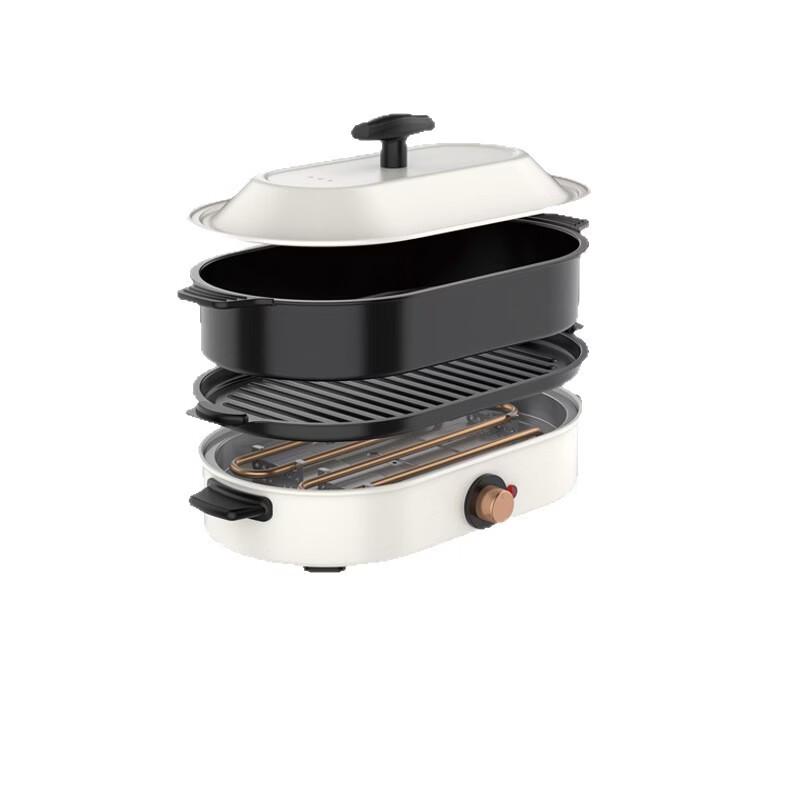 ZISIZ Multi-functional Electric Griddle