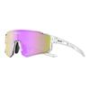SCVCN Women Sports Sunglasses Pink Fashion Cycling Glassesfor Men Street Shades Driving UV400 Bike Bicycle Hiking Golf  Baseball