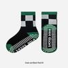 Trendy Anti-slip Mid-calf Socks for Men, Women, and Children - Ideal for Home, Indoor, Sports, and Trampoline Activities