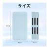 Game card case Compatible with game card Switch/Lite/OLED, magnetic opening/closing, hard shell, neat storage, scratch resistant, dust resistant,