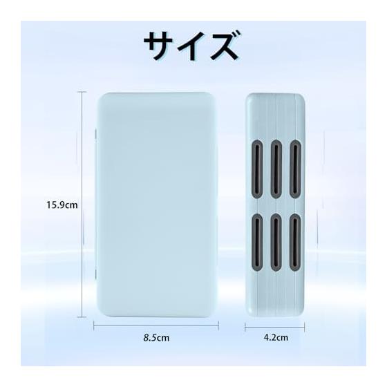 Game card case Compatible with game card Switch/Lite/OLED, magnetic opening/closing, hard shell, neat storage, scratch resistant, dust resistant,