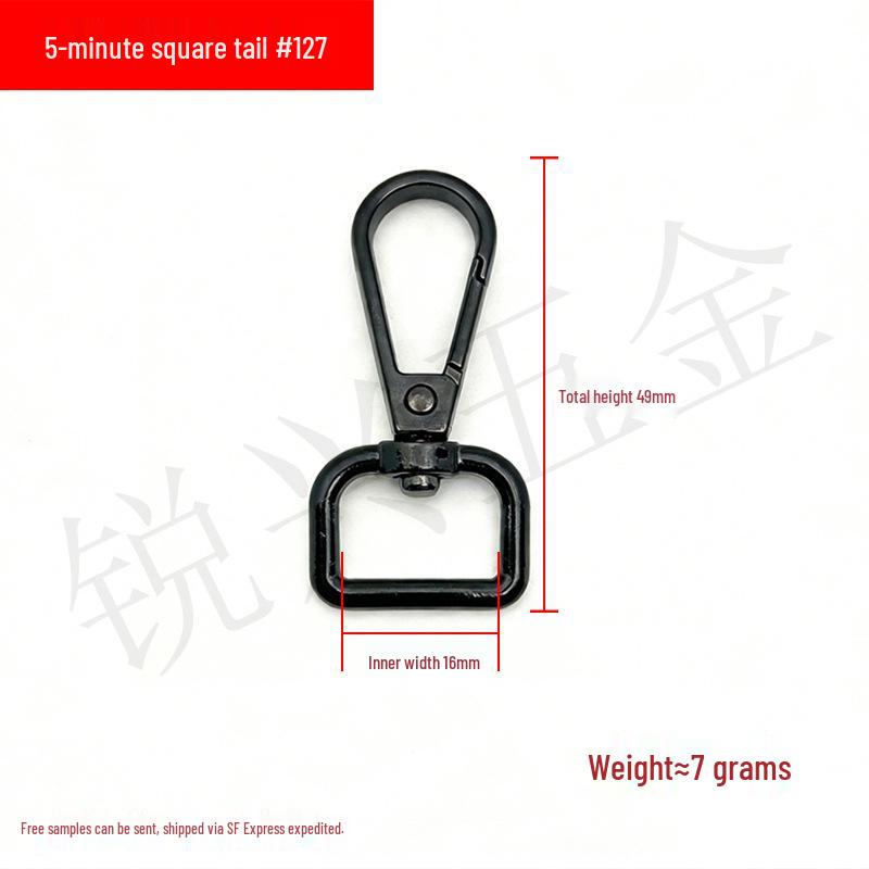 Zinc Alloy Metal Dog Leash Buckle and Luggage Strap Hook