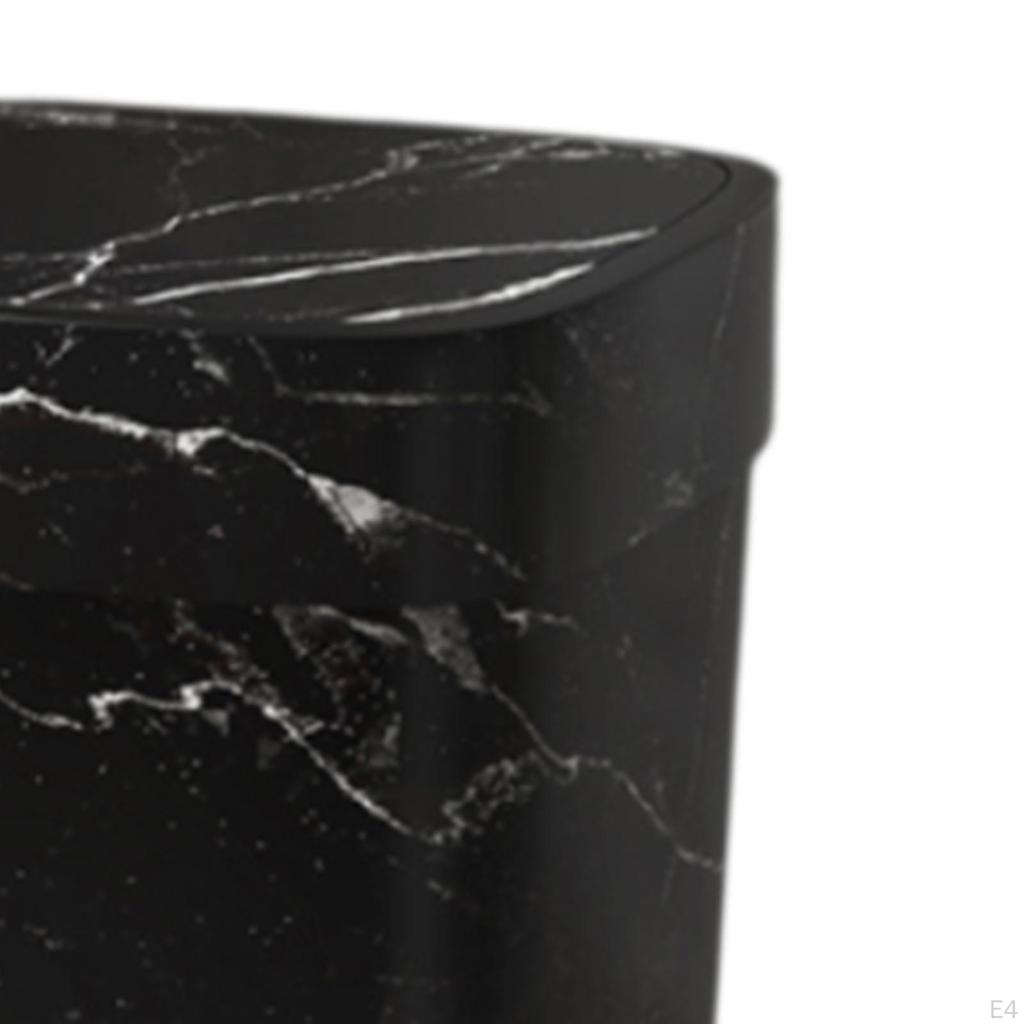 Mülleimer Kompostbehälter Müllcontainer Abfall für Arbeitszimmer Schlafzimmer Eingangsbereich Zuhause